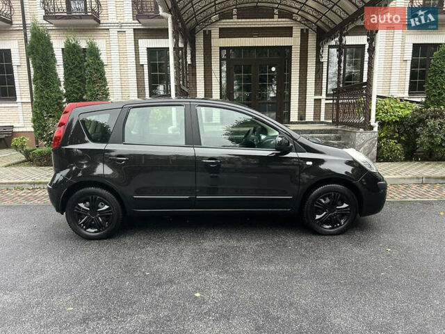Чорний Ніссан Ноут, об'ємом двигуна 1.6 л та пробігом 192 тис. км за 5690 $, фото 7 на Automoto.ua