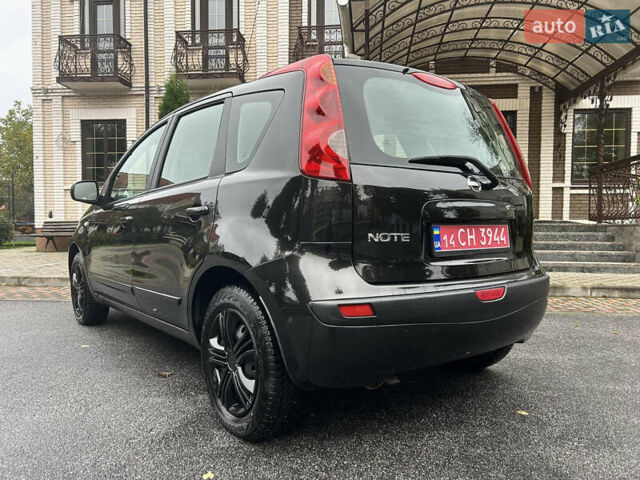 Чорний Ніссан Ноут, об'ємом двигуна 1.6 л та пробігом 192 тис. км за 5690 $, фото 29 на Automoto.ua