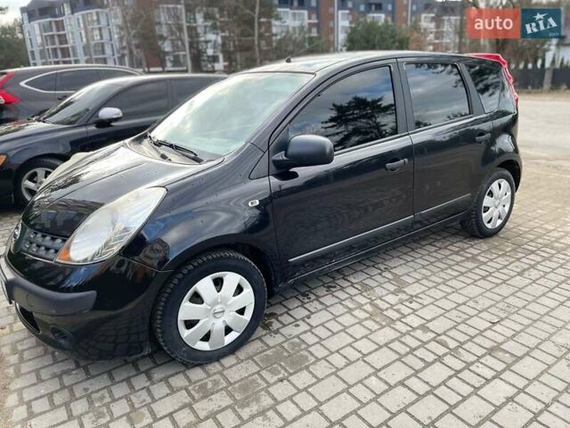 Чорний Ніссан Ноут, об'ємом двигуна 1.4 л та пробігом 261 тис. км за 5300 $, фото 2 на Automoto.ua