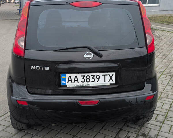 Чорний Ніссан Ноут, об'ємом двигуна 1.4 л та пробігом 263 тис. км за 4400 $, фото 4 на Automoto.ua