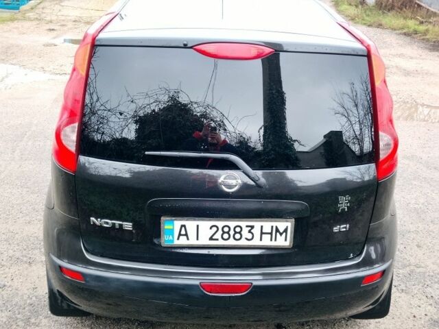 Чорний Ніссан Ноут, об'ємом двигуна 1.5 л та пробігом 288 тис. км за 5200 $, фото 3 на Automoto.ua