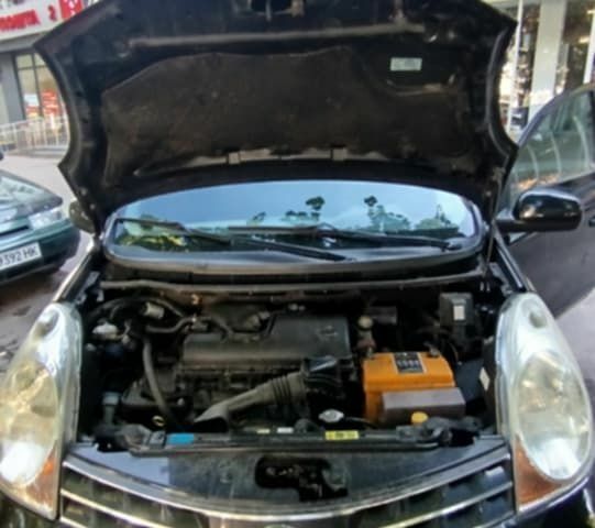 Чорний Ніссан Ноут, об'ємом двигуна 1.4 л та пробігом 230 тис. км за 4003 $, фото 7 на Automoto.ua