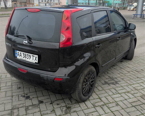 Чорний Ніссан Ноут, об'ємом двигуна 1.4 л та пробігом 263 тис. км за 4400 $, фото 5 на Automoto.ua