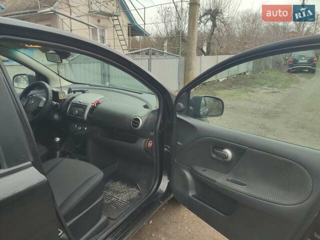 Черный Ниссан Ноут, объемом двигателя 1.39 л и пробегом 210 тыс. км за 4450 $, фото 10 на Automoto.ua