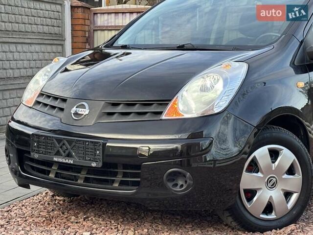 Чорний Ніссан Ноут, об'ємом двигуна 1.6 л та пробігом 200 тис. км за 6150 $, фото 41 на Automoto.ua