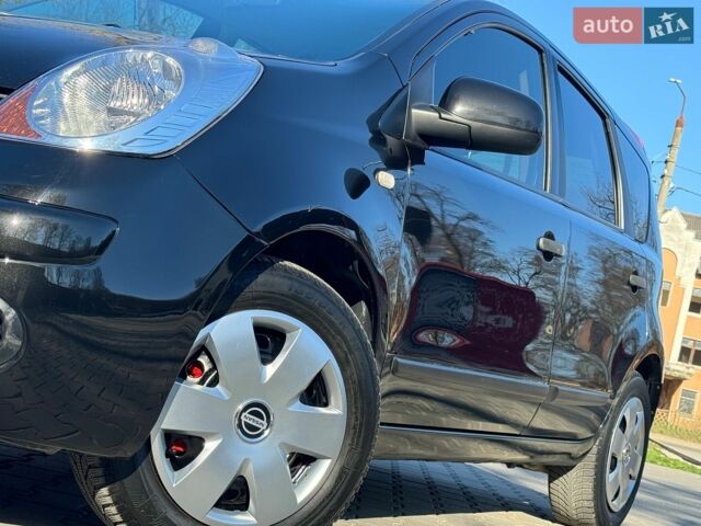 Чорний Ніссан Ноут, об'ємом двигуна 1.6 л та пробігом 200 тис. км за 5500 $, фото 25 на Automoto.ua