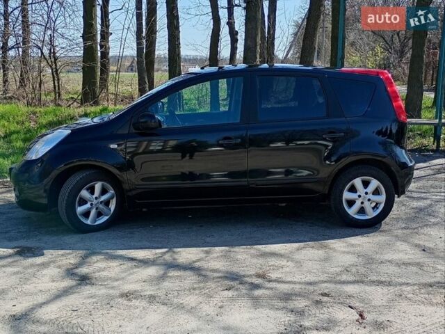 Черный Ниссан Ноут, объемом двигателя 1.39 л и пробегом 230 тыс. км за 5100 $, фото 1 на Automoto.ua