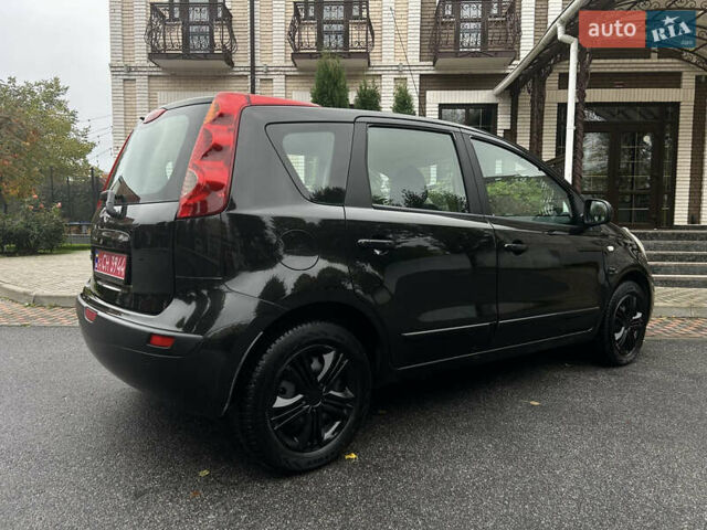 Чорний Ніссан Ноут, об'ємом двигуна 1.6 л та пробігом 192 тис. км за 5690 $, фото 40 на Automoto.ua