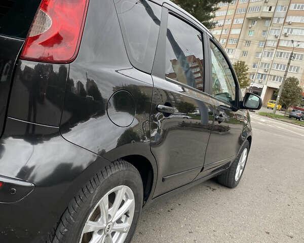 Черный Ниссан Ноут, объемом двигателя 1.6 л и пробегом 213 тыс. км за 7950 $, фото 9 на Automoto.ua
