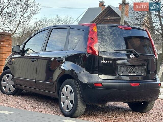 Чорний Ніссан Ноут, об'ємом двигуна 1.6 л та пробігом 200 тис. км за 6150 $, фото 64 на Automoto.ua