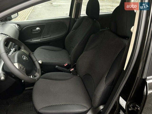 Чорний Ніссан Ноут, об'ємом двигуна 1.6 л та пробігом 192 тис. км за 5690 $, фото 47 на Automoto.ua