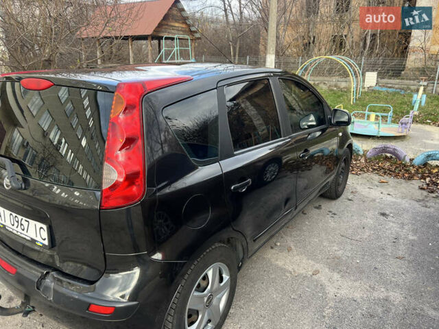 Чорний Ніссан Ноут, об'ємом двигуна 1.39 л та пробігом 247 тис. км за 4150 $, фото 5 на Automoto.ua
