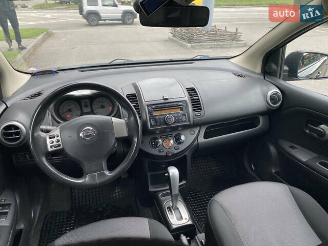 Чорний Ніссан Ноут, об'ємом двигуна 1.6 л та пробігом 138 тис. км за 6950 $, фото 31 на Automoto.ua