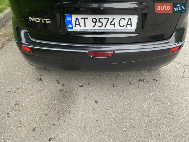 Черный Ниссан Ноут, объемом двигателя 1.6 л и пробегом 213 тыс. км за 7950 $, фото 8 на Automoto.ua