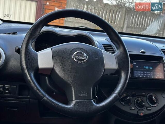 Черный Ниссан Ноут, объемом двигателя 1.6 л и пробегом 200 тыс. км за 6150 $, фото 106 на Automoto.ua