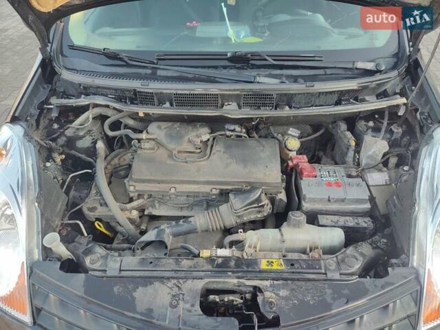 Черный Ниссан Ноут, объемом двигателя 1.39 л и пробегом 210 тыс. км за 4450 $, фото 14 на Automoto.ua