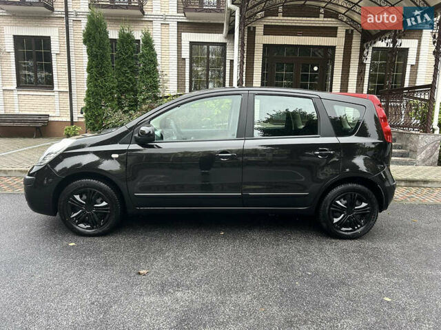 Чорний Ніссан Ноут, об'ємом двигуна 1.6 л та пробігом 192 тис. км за 5690 $, фото 26 на Automoto.ua