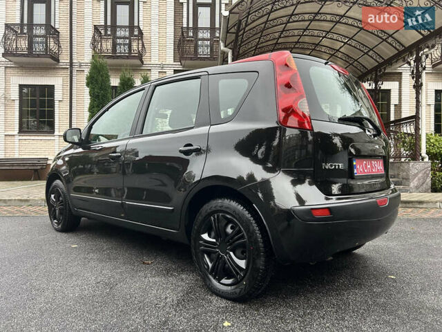 Чорний Ніссан Ноут, об'ємом двигуна 1.6 л та пробігом 192 тис. км за 5690 $, фото 33 на Automoto.ua