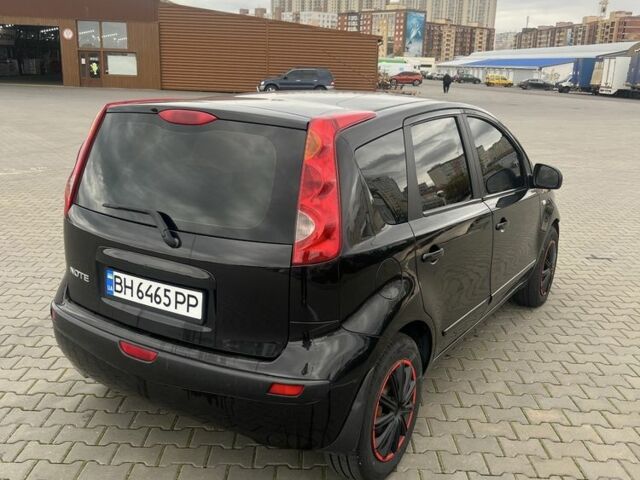 Ніссан Ноут 2007 у Одесі на Automoto.ua Чорний Ніссан Ноут, об'ємом двигуна 1.6 л та пробігом 191 тис. км за 5200 $, фото 4 на Automoto.ua