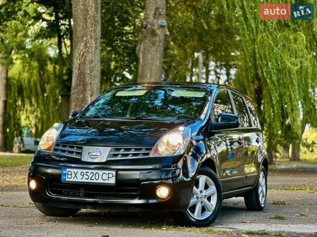 Чорний Ніссан Ноут, об'ємом двигуна 1.5 л та пробігом 211 тис. км за 3777 $, фото 60 на Automoto.ua