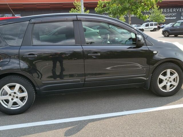 Чорний Ніссан Ноут, об'ємом двигуна 1.6 л та пробігом 178 тис. км за 6500 $, фото 3 на Automoto.ua