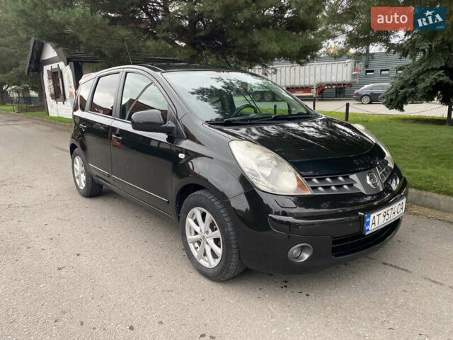 Черный Ниссан Ноут, объемом двигателя 1.6 л и пробегом 213 тыс. км за 7950 $, фото 13 на Automoto.ua