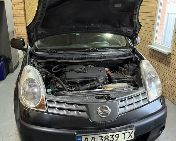 Чорний Ніссан Ноут, об'ємом двигуна 1.4 л та пробігом 263 тис. км за 4400 $, фото 9 на Automoto.ua