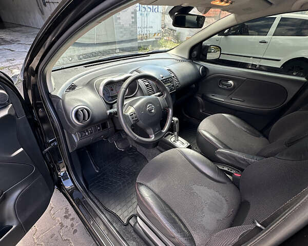 Черный Ниссан Ноут, объемом двигателя 1.6 л и пробегом 183 тыс. км за 7200 $, фото 25 на Automoto.ua