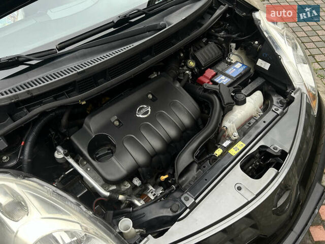 Чорний Ніссан Ноут, об'ємом двигуна 1.6 л та пробігом 192 тис. км за 5690 $, фото 79 на Automoto.ua