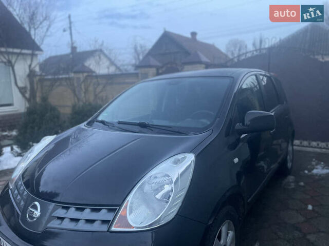 Черный Ниссан Ноут, объемом двигателя 1.4 л и пробегом 498 тыс. км за 5450 $, фото 3 на Automoto.ua