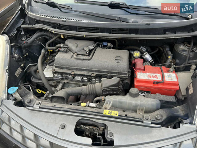 Чорний Ніссан Ноут, об'ємом двигуна 1.39 л та пробігом 247 тис. км за 4150 $, фото 9 на Automoto.ua