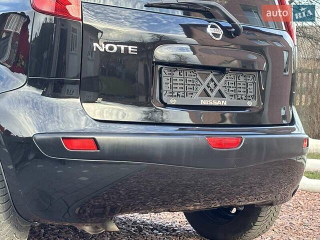 Черный Ниссан Ноут, объемом двигателя 1.6 л и пробегом 200 тыс. км за 6150 $, фото 68 на Automoto.ua