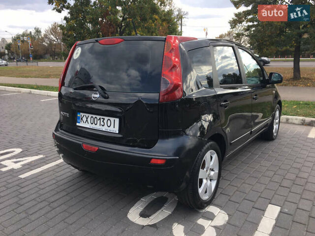 Чорний Ніссан Ноут, об'ємом двигуна 1.6 л та пробігом 157 тис. км за 5600 $, фото 5 на Automoto.ua
