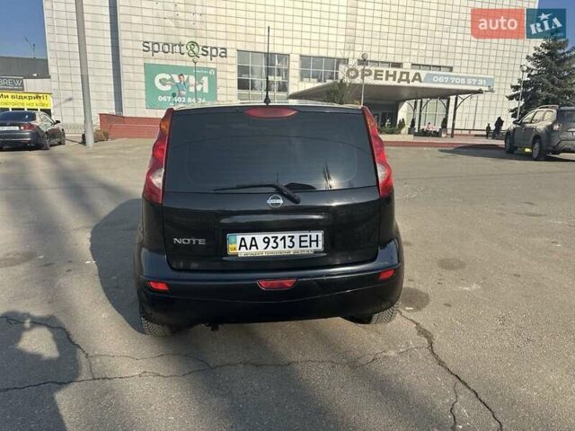 Черный Ниссан Ноут, объемом двигателя 1.6 л и пробегом 180 тыс. км за 4800 $, фото 1 на Automoto.ua