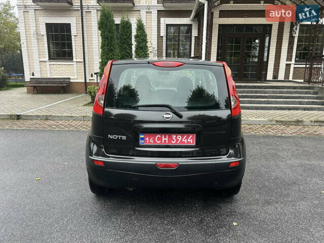 Чорний Ніссан Ноут, об'ємом двигуна 1.6 л та пробігом 192 тис. км за 5690 $, фото 34 на Automoto.ua