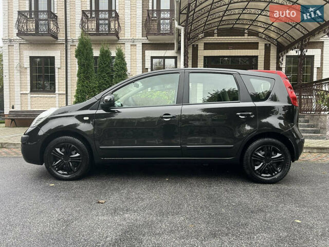 Чорний Ніссан Ноут, об'ємом двигуна 1.6 л та пробігом 192 тис. км за 5690 $, фото 25 на Automoto.ua