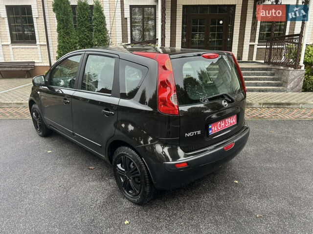 Чорний Ніссан Ноут, об'ємом двигуна 1.6 л та пробігом 192 тис. км за 5690 $, фото 27 на Automoto.ua