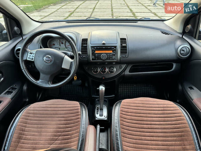 Чорний Ніссан Ноут, об'ємом двигуна 1.6 л та пробігом 157 тис. км за 6800 $, фото 20 на Automoto.ua
