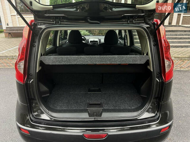 Чорний Ніссан Ноут, об'ємом двигуна 1.6 л та пробігом 192 тис. км за 5690 $, фото 68 на Automoto.ua