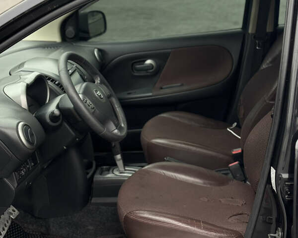 Черный Ниссан Ноут, объемом двигателя 1.6 л и пробегом 176 тыс. км за 5600 $, фото 8 на Automoto.ua