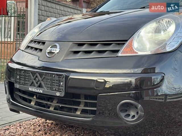 Черный Ниссан Ноут, объемом двигателя 1.6 л и пробегом 200 тыс. км за 6150 $, фото 48 на Automoto.ua