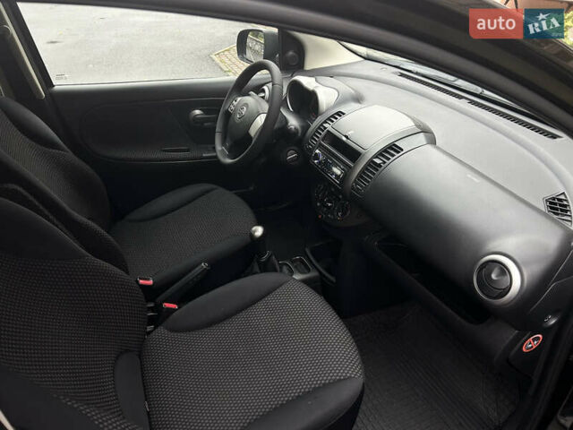 Чорний Ніссан Ноут, об'ємом двигуна 1.6 л та пробігом 192 тис. км за 5690 $, фото 59 на Automoto.ua