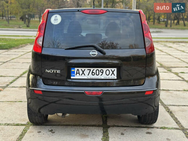 Чорний Ніссан Ноут, об'ємом двигуна 1.6 л та пробігом 157 тис. км за 6800 $, фото 6 на Automoto.ua