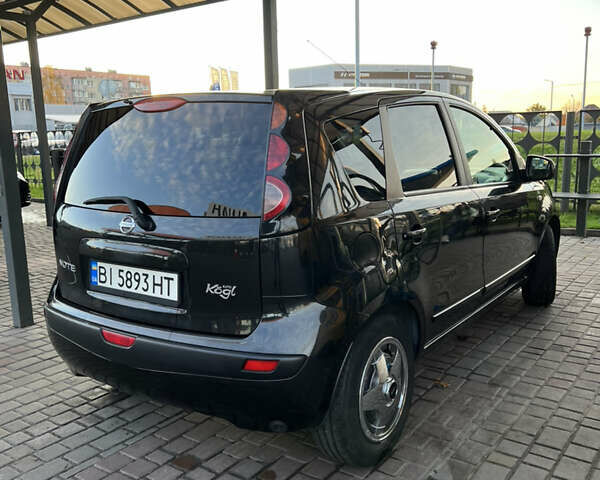 Черный Ниссан Ноут, объемом двигателя 1.6 л и пробегом 300 тыс. км за 4800 $, фото 16 на Automoto.ua