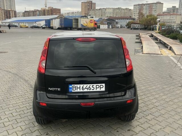 Ніссан Ноут 2007 у Одесі на Automoto.ua Чорний Ніссан Ноут, об'ємом двигуна 1.6 л та пробігом 191 тис. км за 5200 $, фото 5 на Automoto.ua
