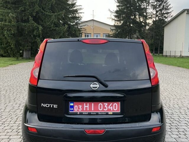 Черный Ниссан Ноут, объемом двигателя 1.6 л и пробегом 216 тыс. км за 5450 $, фото 3 на Automoto.ua