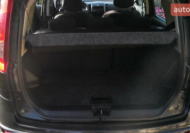 Черный Ниссан Ноут, объемом двигателя 1.6 л и пробегом 212 тыс. км за 6000 $, фото 9 на Automoto.ua