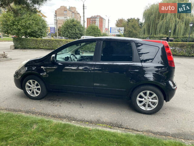 Чорний Ніссан Ноут, об'ємом двигуна 1.6 л та пробігом 138 тис. км за 6950 $, фото 9 на Automoto.ua