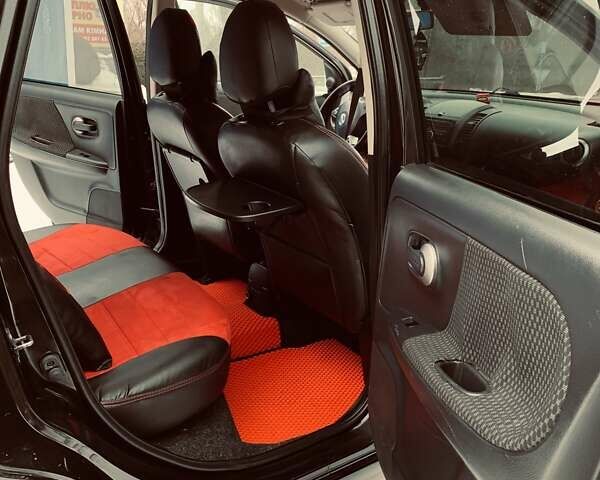 Чорний Ніссан Ноут, об'ємом двигуна 1.39 л та пробігом 205 тис. км за 5600 $, фото 15 на Automoto.ua