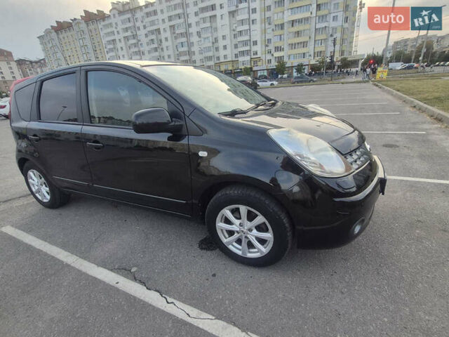 Чорний Ніссан Ноут, об'ємом двигуна 1.6 л та пробігом 212 тис. км за 7000 $, фото 3 на Automoto.ua